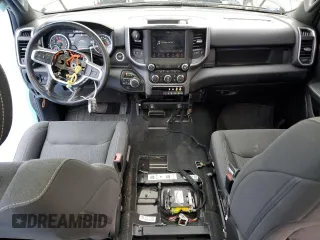 2019 Ram 1500 Big Horn/Lone Star with VIN 1C6RRFFG1KN814823, listed as a Copart auction lot 52184375 with 89,927 mi miles and Non Repairable. Bid and sale history available at carsss.com. Image 8.