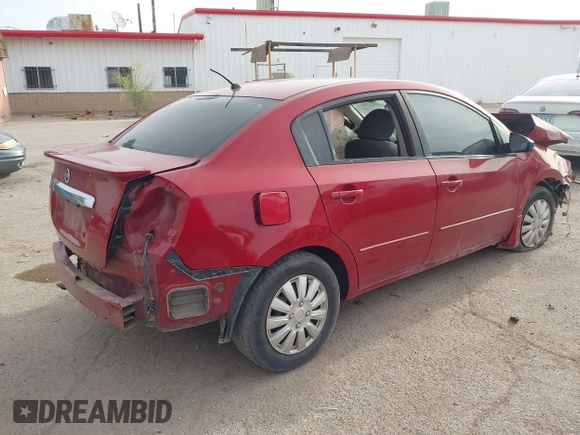 2012 Nissan Sentra SR with VIN 3N1AB6AP9CL772603, listed as a IAAI auction lot 41919844 with Not Provided miles and . Bid and sale history available at DreamBid. Image 4.
