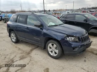 2016 Jeep Compass Sport with VIN 1C4NJDBB5GD763689, listed as a Copart auction lot 40944413 with 74,075 mi miles. Bid and sale history available at carsss.com. Image 4.