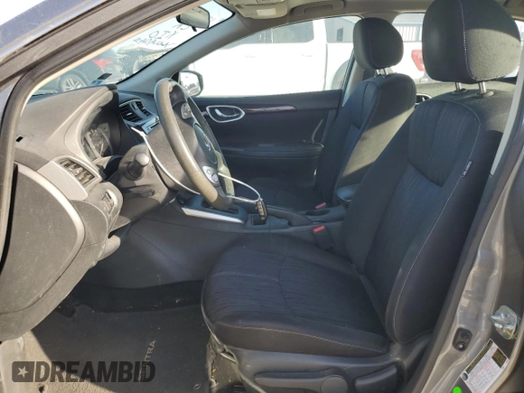 2017 Nissan Sentra SV with VIN 3N1AB7AP4HY325077, listed as a Copart auction lot 47930565 with 105,347 mi miles and Salvage Title. Bid and sale history available at carsss.com. Image 7.