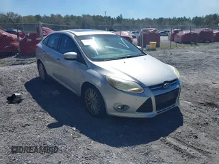 2012 Ford Focus SEL with VIN 1FAHP3H29CL114884, listed as a IAAI auction lot 41785864 with 180,095 mi miles. Bid and sale history available at carsss.com. Image 1.