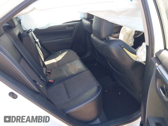 2016 Toyota Corolla L z VIN 2T1BURHE9GC743046, wystawiony jako IAAI lot #41900264 z przebiegiem 84 412 mil mil oraz . Historia ofert i sprzedaży dostępna na DreamBid. Obrazek 8.