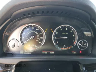 2018 BMW X5 xDrive35i with VIN 5UXKR0C5XJ0X97623, listed as a Copart auction lot 52014265 with 87,122 mi miles and Salvage Title. Bid and sale history available at carsss.com. Image 9.