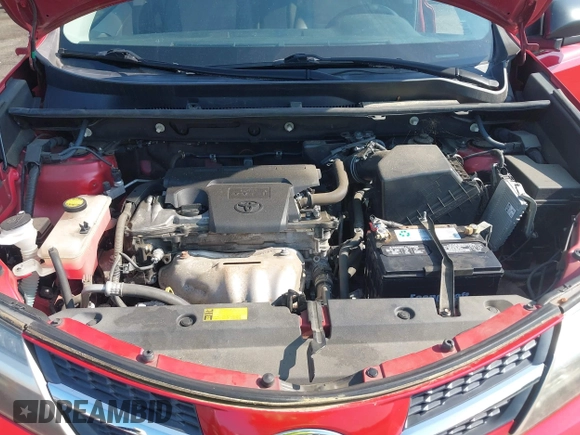 2013 Toyota RAV4 LE with VIN 2T3BFREV4DW034718, listed as a IAAI auction lot 42522511 with 219,920 mi miles and . Bid and sale history available at DreamBid. Image 10.