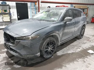 2024 Mazda CX-5 2.5 S Carbon Edition with VIN JM3KFBCM0R0401361, listed as a IAAI auction lot 41393112 with 3,651 mi miles. Bid and sale history available at carsss.com. Image 17.