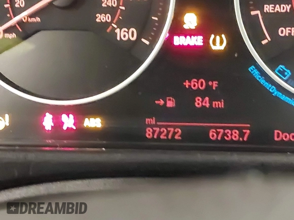 2016 BMW 3 Series 328i xDrive with VIN WBA8E3G59GNU03637, listed as a IAAI auction lot 42255237 with 87,272 mi miles and . Bid and sale history available at DreamBid. Image 16.