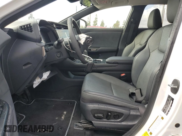 2023 Lexus RZ with VIN JTJAAAAB9PA017825, listed as a Copart auction lot 44162155 with 23,925 mi miles and Salvage Title. Bid and sale history available at carsss.com. Image 7.