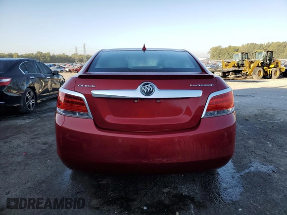2012 Buick LaCrosse Premium 1 with VIN 1G4GD5ER3CF360576, listed as a Copart auction lot 72155794 with 143,280 mi miles and Clean Title. Bid and sale history available at carsss.com. Image 6.