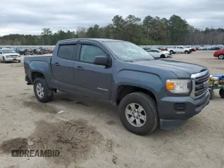 2015 GMC Canyon 2WD with VIN 1GTG5AEA9F1178872, listed as a Copart auction lot 85962774 with 192,216 mi miles and Salvage title. Bid and sale history available at DreamBid. Image 4.