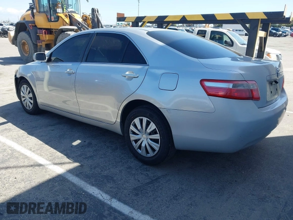 2007 Toyota Camry CE with VIN 4T1BE46K87U187206, listed as a IAAI auction lot 41970144 with 125,295 mi miles. Bid and sale history available at carsss.com. Image 3.