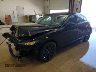 2024 Mazda 3 S Select Sport with VIN 3MZBPABM4RM400354, listed as a Copart auction lot 48822025 with 29,728 mi miles and Clean title. Bid and sale history available at DreamBid. Image 1.