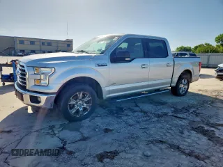 2015 Ford F-150 XL with VIN 1FTEW1CP4FKF21772, listed as a Copart auction lot 62910215 with 216,289 mi miles and Clean title. Bid and sale history available at DreamBid. Image 1.