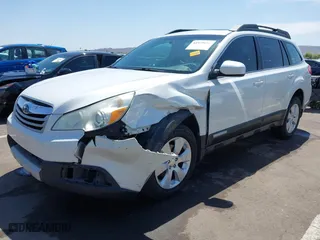 2011 Subaru Outback 2.5i Limited Pwr Moon with VIN 4S4BRBKC4B3409651, listed as a IAAI auction lot 41979616 with 107,104 mi miles. Bid and sale history available at carsss.com. Image 6.