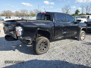 2024 GMC Canyon 2WD Elevation with VIN 1GTP5BEK2R1185696, listed as a Copart auction lot 44703725 with 7,798 mi miles and Salvage Title. Bid and sale history available at carsss.com. Image 3.