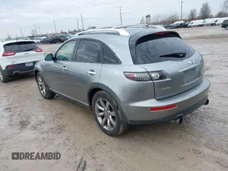 2006 Infiniti FX with VIN JNRAS08W06X210282, listed as a IAAI auction lot 41497917 with 215,200 mi miles and . Bid and sale history available at carsss.com. Image 3.