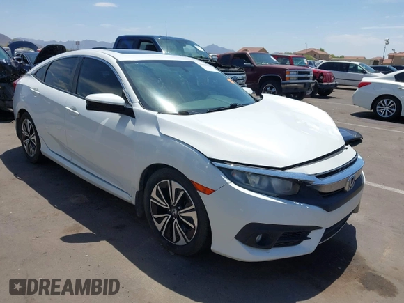 2016 Honda Civic EX-L with VIN 19XFC1F79GE014573, listed as a IAAI auction lot 42649519 with 179,798 mi miles and . Bid and sale history available at DreamBid. Image 1.