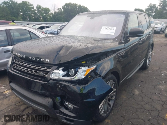 2016 Land Rover Range Rover Sport SE with VIN SALWG2PF3GA101123, listed as a IAAI auction lot 42247805 with 111,268 mi miles and . Bid and sale history available at DreamBid. Image 2.
