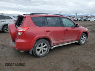2010 Toyota RAV4 Limited with VIN JTMDK4DV6AD013127, listed as a Copart auction lot 47654335 with 191,935 mi miles and Clean title. Bid and sale history available at DreamBid. Image 3.