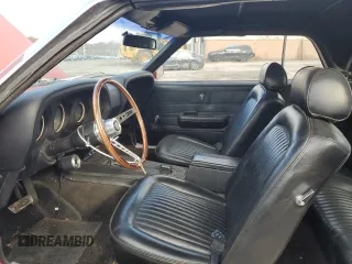 1969 Ford Mustang с VIN 9T03F120746, выставлен на аукционе Copart как лот 51998695 с пробегом 91 574 миль миль и Списание • Salvage title. История ставок и продаж доступна на DreamBid. Изображение 7.