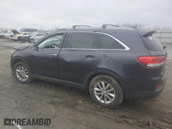 2017 Kia Sorento LX with VIN 5XYPG4A39HG243595, listed as a Copart auction lot 45191725 with 73,951 mi miles and Salvage Title. Bid and sale history available at carsss.com. Image 2.
