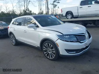 2018 Lincoln MKX Reserve with VIN 2LMPJ6LRXJBL20354, listed as a IAAI auction lot 41561022 with 138,688 mi miles. Bid and sale history available at carsss.com. Image 1.