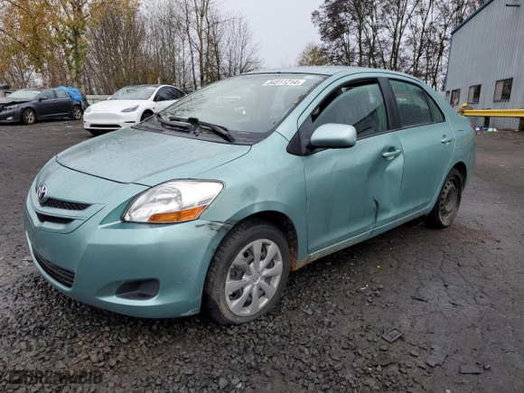 2007 Toyota Yaris with VIN JTDBT903X71056577, listed as a Copart auction lot 84511214 with 162,749 mi miles and Salvage Title. Bid and sale history available at carsss.com. Image 1.