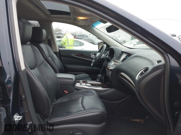 2015 Infiniti QX60 with VIN 5N1AL0MM7FC536181, listed as a IAAI auction lot 41068747 with 111,917 mi miles and . Bid and sale history available at DreamBid. Image 5.