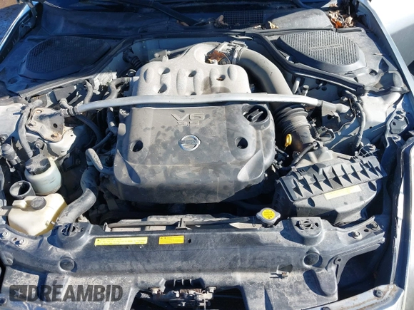 2003 Nissan 350Z Touring with VIN JN1AZ34E53T017495, listed as a IAAI auction lot 41131244 with 192,747 mi miles and . Bid and sale history available at DreamBid. Image 10.