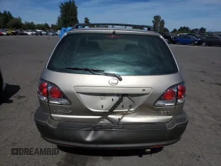 2003 Lexus RX 300 with VIN JTJHF10U030307714, listed as a Copart auction lot 69493314 with 272,189 mi miles and Salvage Title. Bid and sale history available at carsss.com. Image 6.
