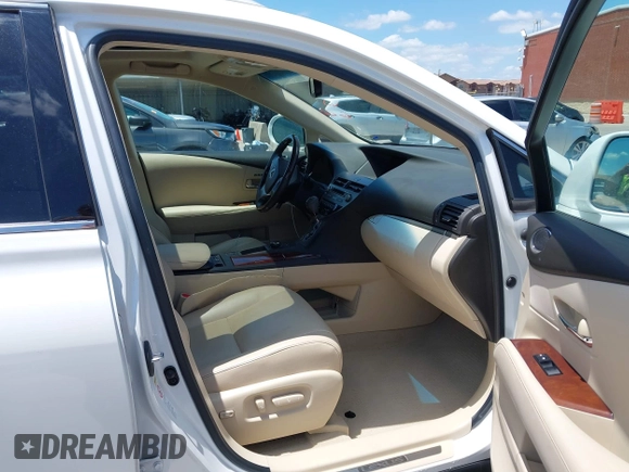 2015 Lexus RX 350 with VIN 2T2ZK1BA3FC163118, listed as a IAAI auction lot 42452262 with 67,432 mi miles and . Bid and sale history available at DreamBid. Image 5.