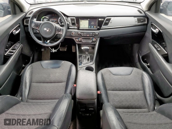 2018 Kia Niro EX with VIN KNDCC3LC5J5160617, listed as a Copart auction lot 52255305 with 168,875 mi miles and Clean Title. Bid and sale history available at carsss.com. Image 8.