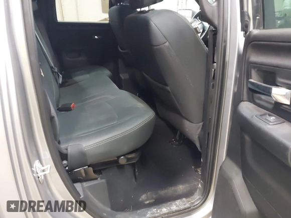 2021 Ram 1500 Warlock with VIN 1C6RR7GT0MS510761, listed as a IAAI auction lot 42212531 with 34,295 mi miles and . Bid and sale history available at DreamBid. Image 8.