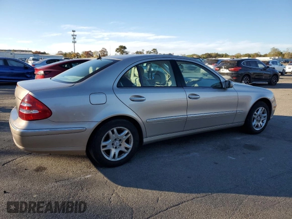 2003 Mercedes-Benz E-Class 3.2L with VIN WDBUF65J13A206090, listed as a Copart auction lot 76683584 with 54,707 mi miles and Salvage Title. Bid and sale history available at carsss.com. Image 3.