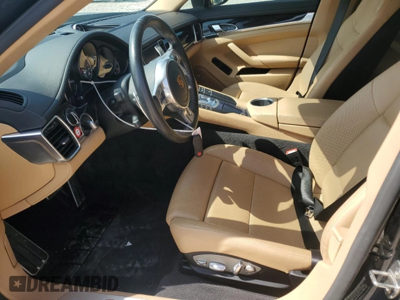 2016 Porsche Panamera 4 z VIN WP0AA2A75GL002442, wystawiony jako Copart lot #50608145 z przebiegiem 57 217 mil mil oraz Szkoda całkowita • Salvage title. Historia ofert i sprzedaży dostępna na DreamBid. Obrazek 7.