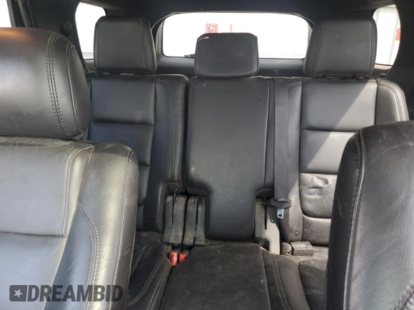 2013 Ford Explorer XLT z VIN 1FM5K7D99DGB05114, wystawiony jako Copart lot #57299235 z przebiegiem 121 950 mil mil oraz Szkoda całkowita • Salvage title. Historia ofert i sprzedaży dostępna na DreamBid. Obrazek 10.