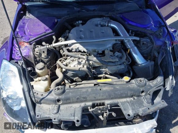 2006 Nissan 350Z Grand Touring with VIN JN1AZ34DX6M306717, listed as a IAAI auction lot 41762710 with 116,677 mi miles and . Bid and sale history available at DreamBid. Image 10.