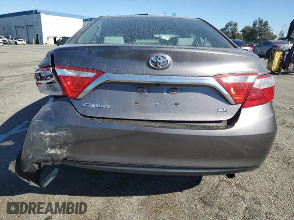 2017 Toyota Camry XLE with VIN 4T1BF1FKXHU409192, listed as a Copart auction lot 81644614 with 86,494 mi miles and Salvage Title. Bid and sale history available at carsss.com. Image 6.
