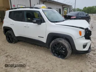 2023 Jeep Renegade Altitude with VIN ZACNJDE18PPP17792, listed as a Copart auction lot 54563905 with 2,768 mi miles and Salvage title. Bid and sale history available at DreamBid. Image 4.