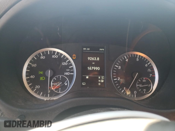 2016 Mercedes-Benz Metris Cargo with VIN WD3PG2EA7G3093125, listed as a Copart auction lot 63294935 with 167,990 mi miles and Clean title. Bid and sale history available at DreamBid. Image 9.