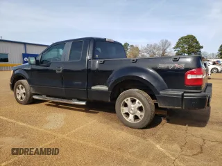 2009 Ford F-150 STX with VIN 1FTRX02W89KA76765, listed as a Copart auction lot 86689504 with 383,653 mi miles and Salvage Title. Bid and sale history available at carsss.com. Image 2.