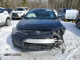 2022 Toyota Corolla SE with VIN 5YFB4MBE7NP099961, listed as a Copart auction lot 45344955 with Not Provided miles and Salvage Title. Bid and sale history available at DreamBid. Image 5.