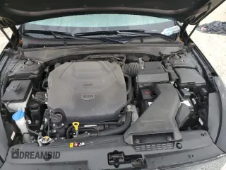 2017 Kia Cadenza Premium with VIN KNALC4J19H5092093, listed as a Copart auction lot 74177624 with 0 mi miles and Salvage Title. Bid and sale history available at carsss.com. Image 11.