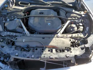 2023 BMW 7 Series 740i with VIN WBA23EH03PCM72085, listed as a Copart auction lot 87090954 with 0 mi miles and Salvage Title. Bid and sale history available at carsss.com. Image 11.