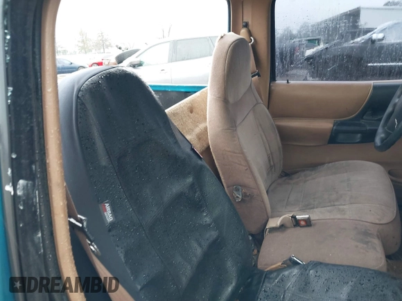 1995 Ford Ranger Splash with VIN 1FTCR10A0SUA22707, listed as a IAAI auction lot 41525471 with 179,976 mi miles. Bid and sale history available at carsss.com. Image 8.