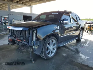 2008 Cadillac Escalade EXT z VIN 3GYFK62808G106055, wystawiony jako Copart lot #81567304 z przebiegiem 191 877 mil mil oraz Szkoda całkowita • Salvage title. Historia ofert i sprzedaży dostępna na DreamBid. Obrazek 1.