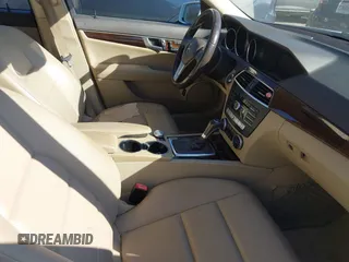 2014 Mercedes-Benz C 250 Sport with VIN WDDGF4HB3EA963847, listed as a IAAI auction lot 41445657 with 107,457 mi miles and . Bid and sale history available at carsss.com. Image 5.