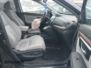 2019 Honda CR-V EX-L with VIN 2HKRW2H85KH658186, listed as a IAAI auction lot 41603690 with 93,474 mi miles. Bid and sale history available at carsss.com. Image 5.