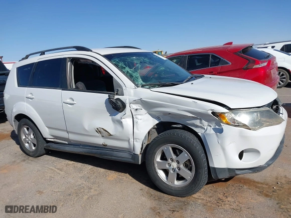 2009 Mitsubishi Outlander ES with VIN JA4LS21W49Z015920, listed as a IAAI auction lot 41845969 with 291,723 mi miles. Bid and sale history available at carsss.com. Image 13.