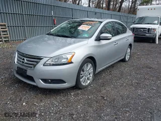 2014 Nissan Sentra SV with VIN 3N1AB7AP8EY260181, listed as a IAAI auction lot 41897517 with 174,384 mi miles. Bid and sale history available at carsss.com. Image 2.