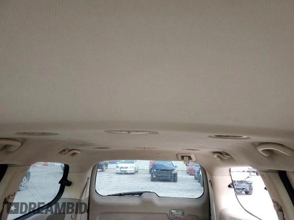 2008 Kia Sedona LX with VIN KNDMB233686258013, listed as a Copart auction lot 50069834 with 308,111 mi miles and Salvage Title. Bid and sale history available at carsss.com. Image 10.